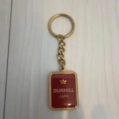 DUNHILL Lights キーホルダー 美品 キーリング ブランド