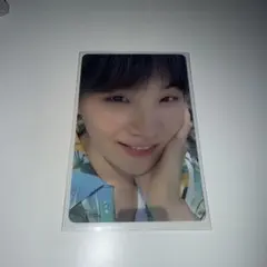 BTS シュガ　トレカ