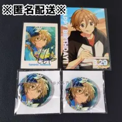 真白友也 10周年 缶バッジ ぱしゃっつ バーブロ あんスタ