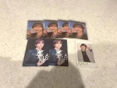 薮宏太 Ssay GHOST展 セルフィー トレカ ステッカー まとめ売り