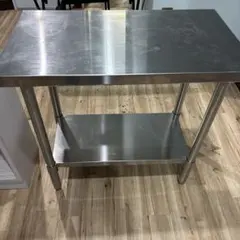 業務用 ステンレス 調理台 作業台 ガス台 サンウェーブ W600×D600