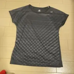 New Balance テニス Tシャツ JWTT7027 グレーのサムネイル