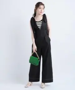 Apuweiser-richeリボンサロペット 《店舗限定》リボンサロペット