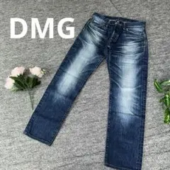 DMG ドミンゴ　デニム　ストレート　インディゴ　Mサイズのサムネイル