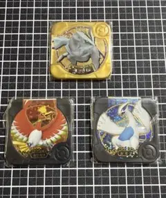 ポケモントレッタU2弾 キュレム，ホウオウ，ルギア