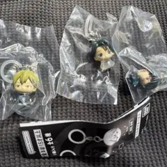 呪術廻戦めじるしアクセサリー　乙骨憂太　禪院真希　禪院直哉、