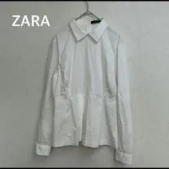 白ブラウス レディース 襟付き m