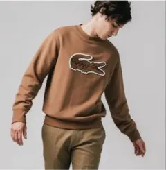 2026年最新】LACOSTE カラー：ブラウン系 メンズ トレーナー 