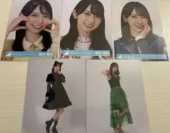 金村美玖 生写真 6枚セット