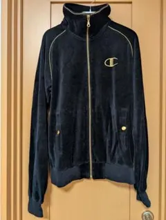 Champion x DressCamp ベロア ジャージ ブラック Mサイズのサムネイル