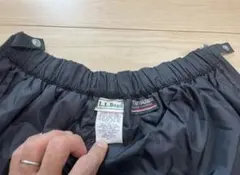 L.L.ビーン エルエルビーン フルジップ シンサレート スノーパンツ Sサイズ