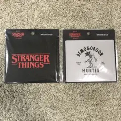 3COINS スリコ　ストレンジャーシングス　マウスパッド2個セット