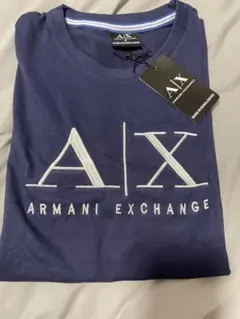 EMPORIO ARMANI Vネック Tシャツ レッド