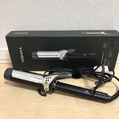 VODANA グラムウェーブカーリングアイロン 40mm ブラック　コテ