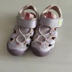 ラベンダー メッシュサンダル