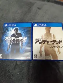 PS4 アンチャーテッドまとめ売り