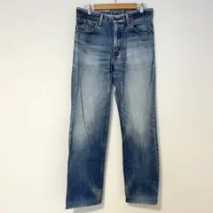 Levi's 502 ストレートデニム ビッグE 赤耳 TALON W33