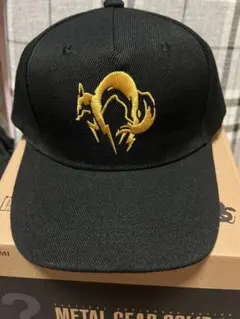 METAL GEAR SOLID SNAKE EATER ロゴキャップ 新品