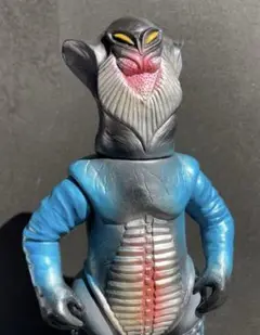 ベアモデル　メフィラス星人二代目　フィギュア　開封品 ソフビ ベアモデル オール怪獣コレクション メフィラス星人 2
