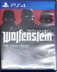 k*u様 Wolfenstein: The New Order PS4