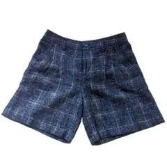 チェック柄 キュロット