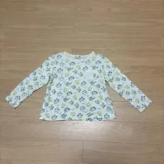 ニットプランナー KP 花柄 長袖カットソー 110cm