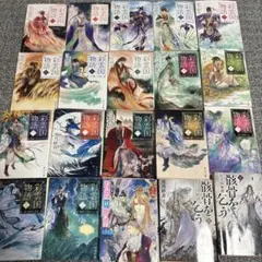彩雲国物語 シーズン1＋２ 全26巻セット 2026年最新】彩雲国物語 全巻の人気アイテム - メルカリ