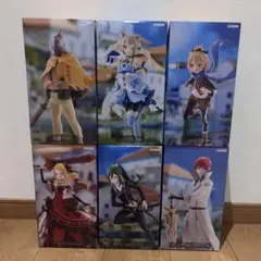 リゼロ Re:ゼロから始める異世界生活 王選候補者と騎士 フィギュア 8種
