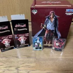 一番くじワンピース赤髪海賊団A賞F賞H賞まとめ売り②