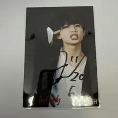 NAOYA ワンエンONE N' ONLY 生写真 直筆サイン入り