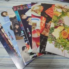 Sexy Zone Timelesz 会報vol 43-51(最新号まで)