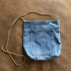 デニムリメイクバッグ