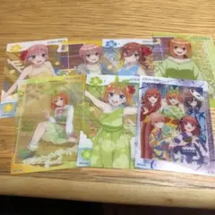五等分の花嫁　クリアカード