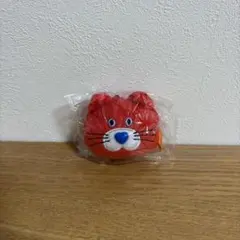 モジョジョジョ　赤い猫キーホルダー