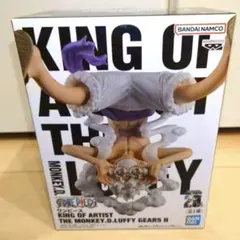 【新品未開封】ワンピース KING OF ARTIST ルフィ GEAR5 II