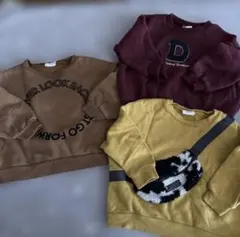 トレーナー 3点セット