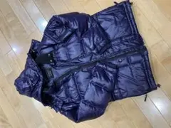 ユニクロ　ダウン　 L