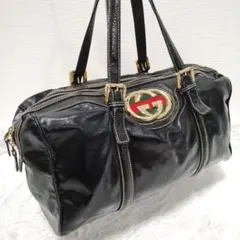 GUCCI グッチ トートバッグ ニューブリット インターロッキング