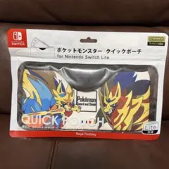 ポケモン ソード・シールド 任天堂SwitchLite クイックポーチ