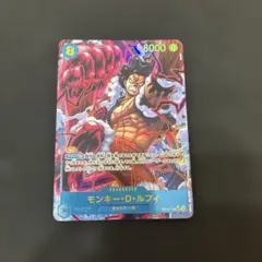 モンキー・D・ルフィ OP11-118 パラレル シクパラ sec - メルカリ