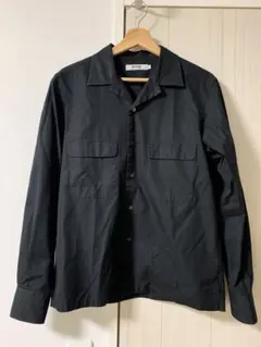 District(UNITED ARROWS)、シャツ、ブラック サイズ：Sのサムネイル
