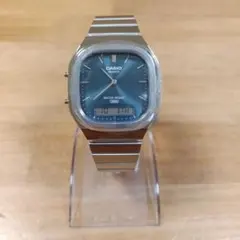 ❀新品❀CASIO 濃青 AQ-240E-3A アナデジ 腕時計 本体