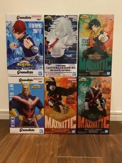 僕のヒーローアカデミア フィギュア4点セット - メルカリ