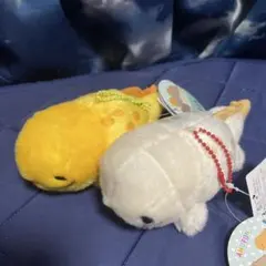 さんしょうさん　ぬいぐるみ・マスコット イエロー ホワイト