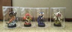 スプラトゥーンアミーボ4体セット