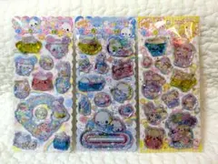 【正規品】 ウォーターinシール　カミオジャパン　3枚セット