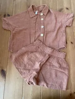 Rylee + Cru シャツとショートパンツセット 4-5Y