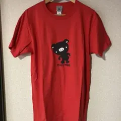 赤いキャラクターTシャツ X L
