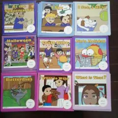 キンダーキッズ KinderKids インターナショナルスクール CD付き 絵本