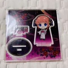 銀魂　神威　缶バッジ　椿　ブシロード　缶バッジ 銀魂 神威 ポップアップ POPUP 秋葉原 椿の花 椿 ブシロード 缶バッジ